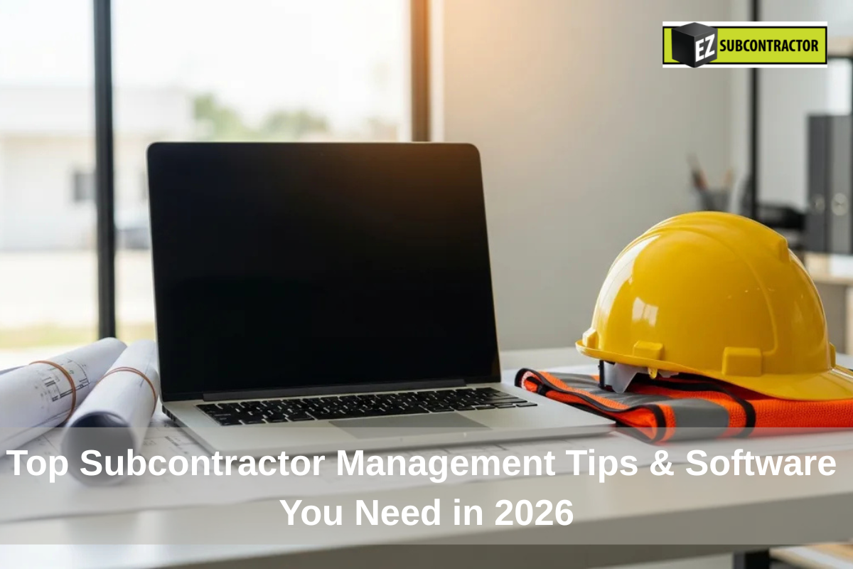 Top Subcontractor Management Tips & Software You Need in 2026